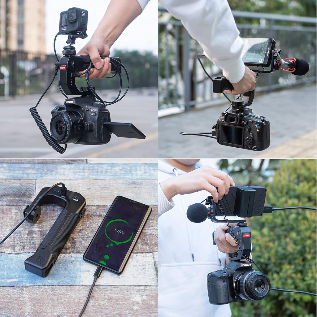 Rechargeable Camera Top Handle S491774