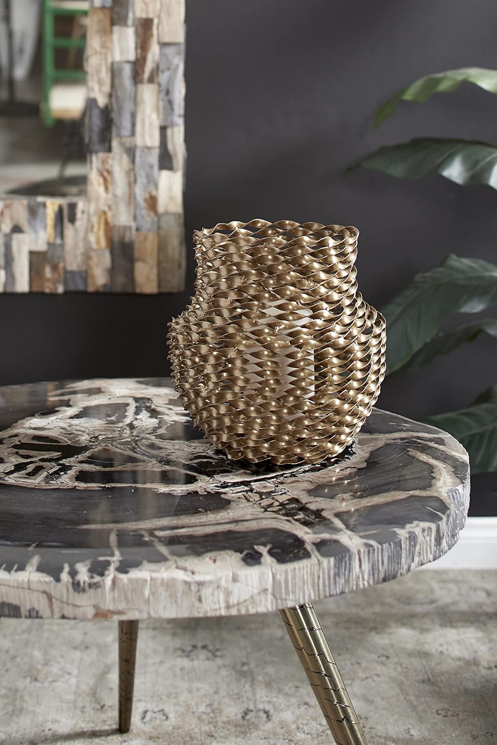 White Candle Holder Set of 2 R242