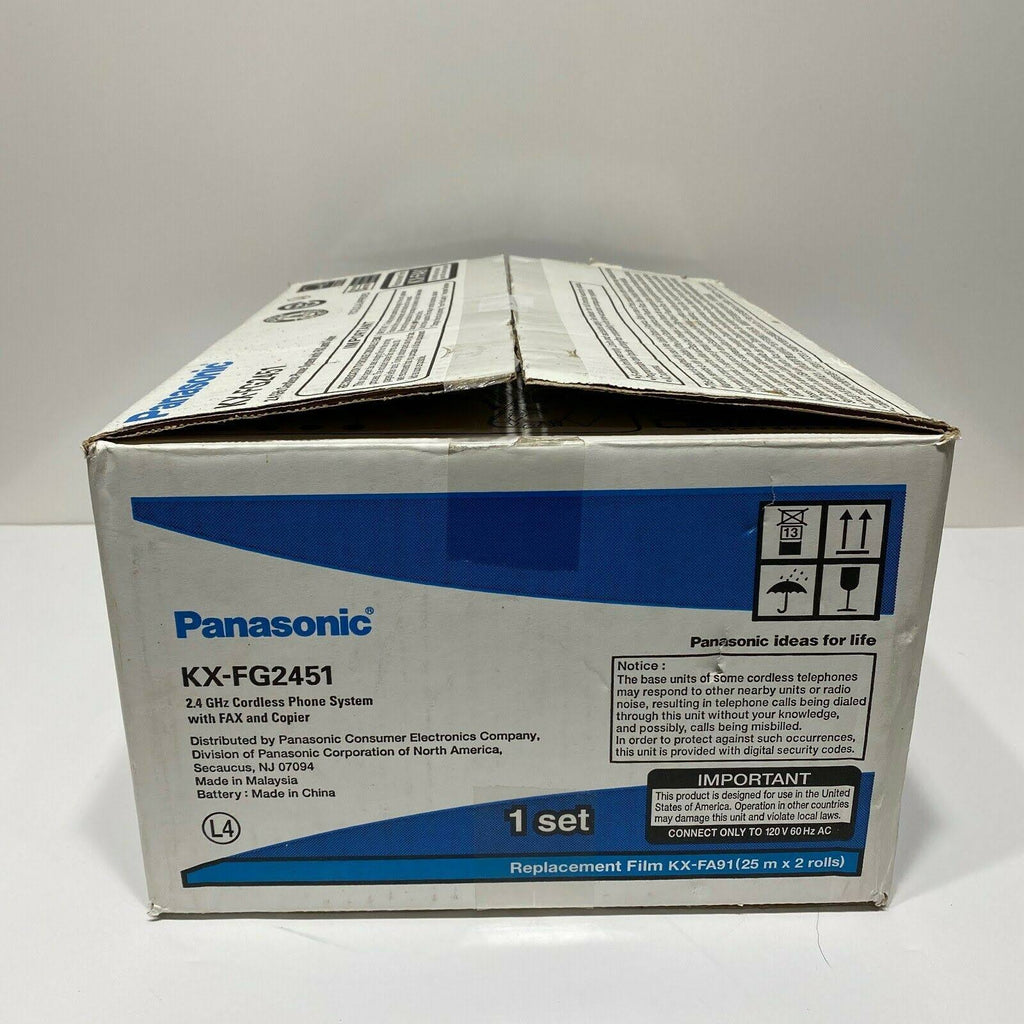 Plain Paper Fax Copier with 2.4 GHz Cordless Phone T170