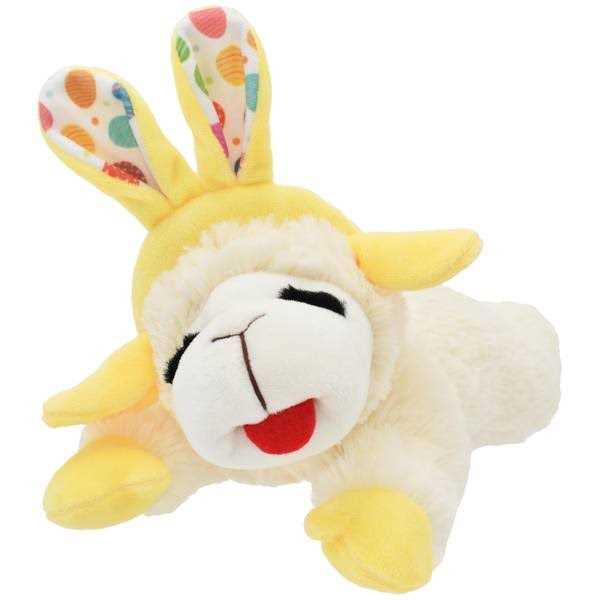 10.5 Lamb Chop Easter with Rabbit Ears Z137930