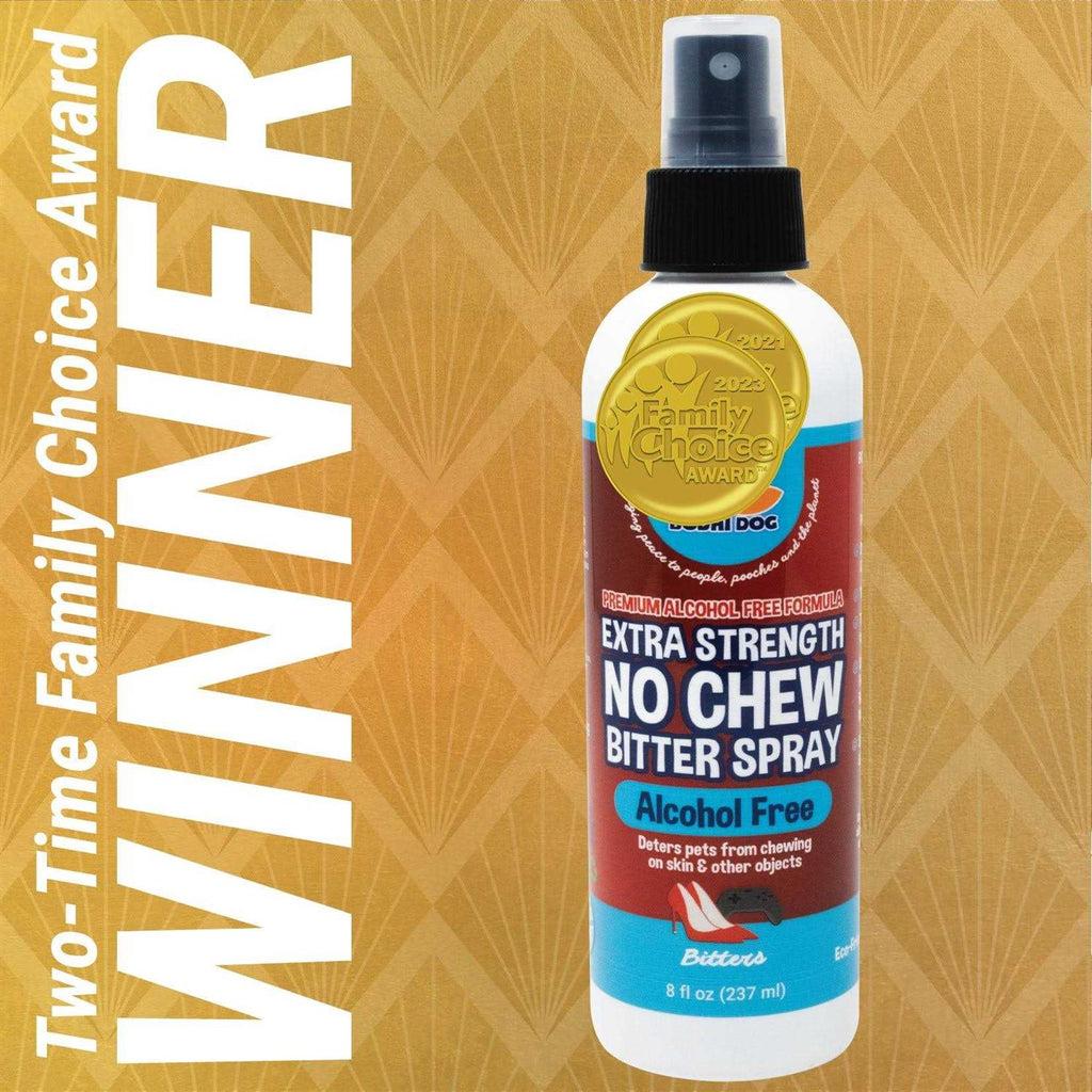Extra Strength No Chew Bitter Spray H5518