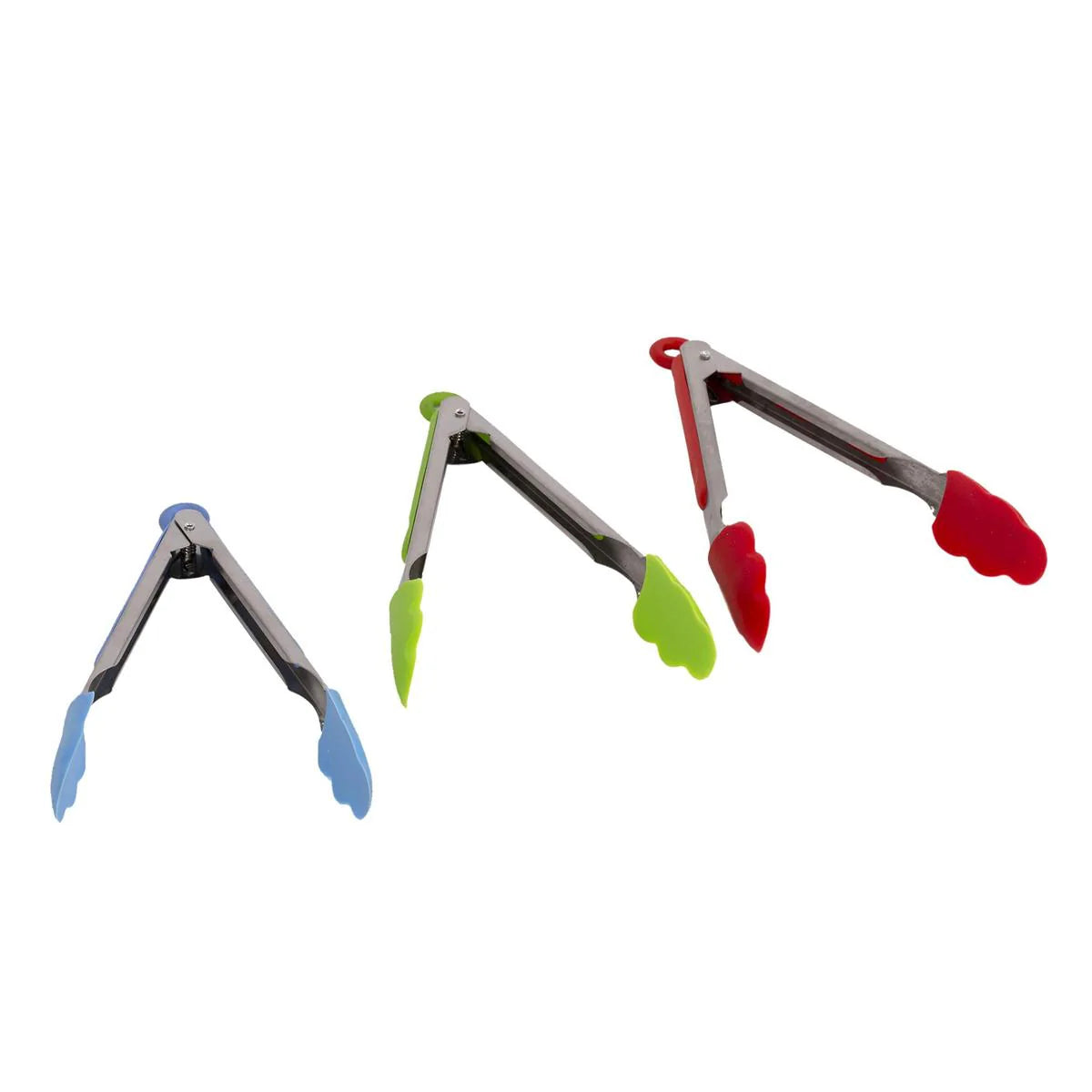 9'' Silicone Tongs with Pull Lock S573