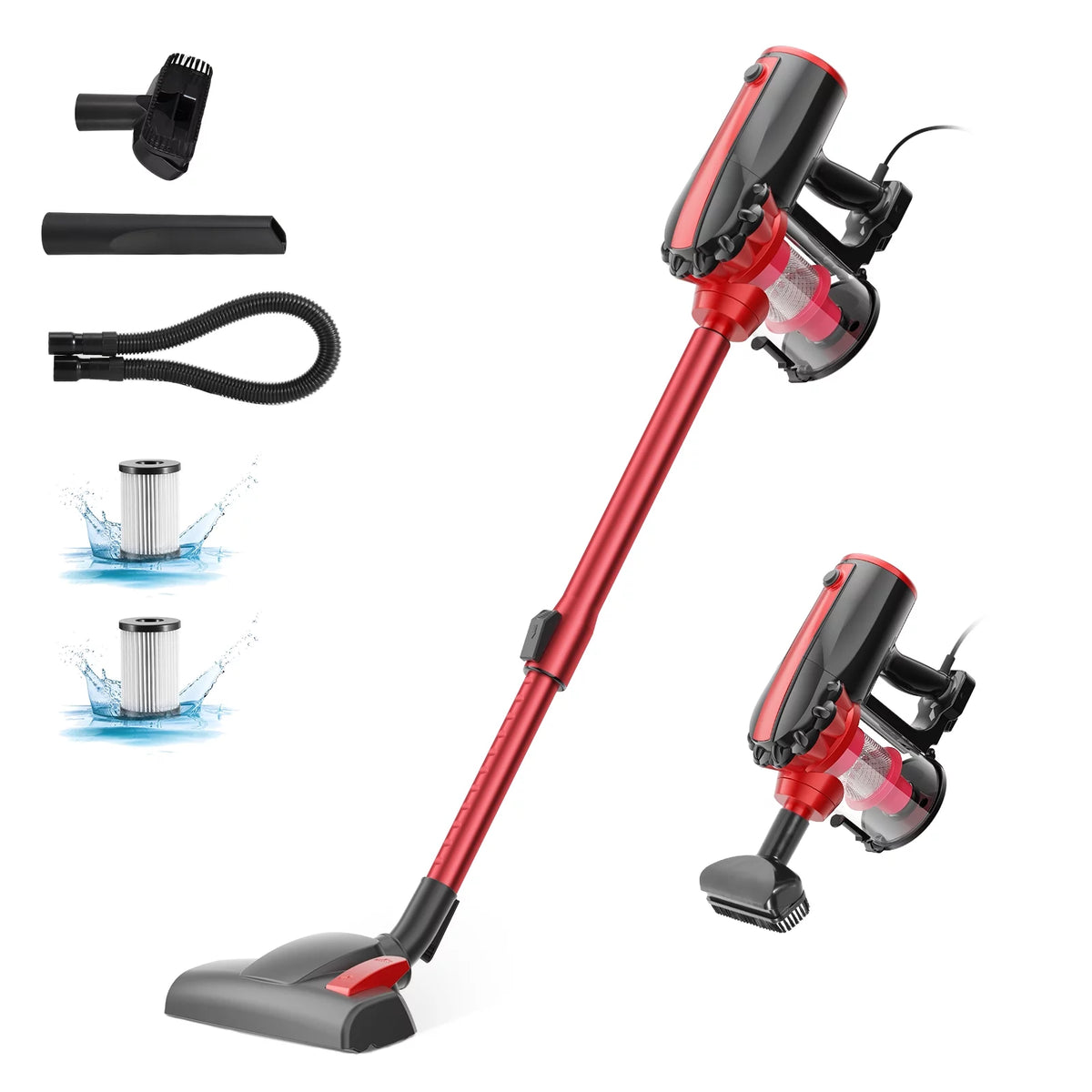 Stick Vacuum Cleaner 2-in-1 Corded Lightweight Z8592