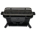 Portable Heavy Duty Cast Iron Charcoal Grill U35719