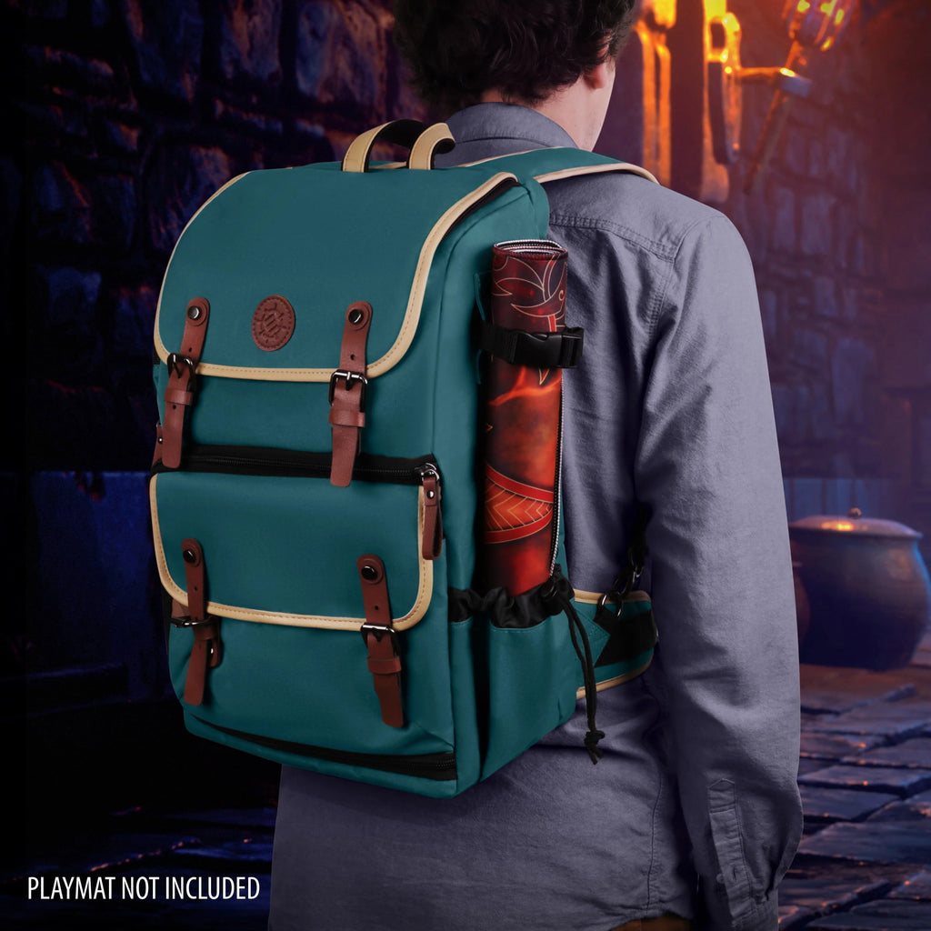 Full-Size Trading Card Storage Box Backpack Y794