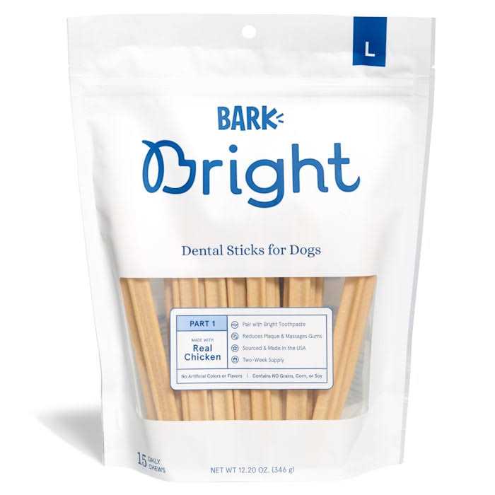 Dental Sticks for Large Dogs Chews L64122