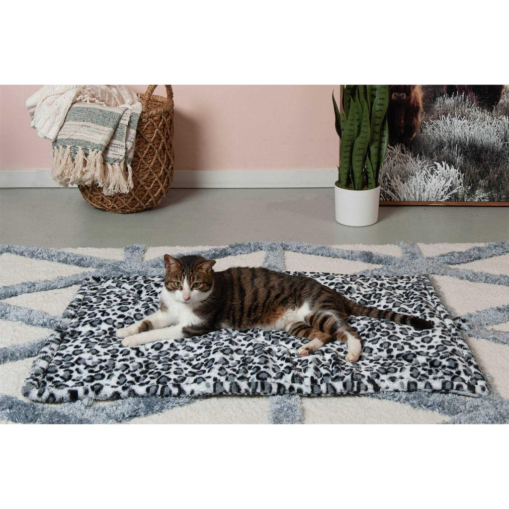 Faux Fur Self-Warming Pet Bed Mat U908