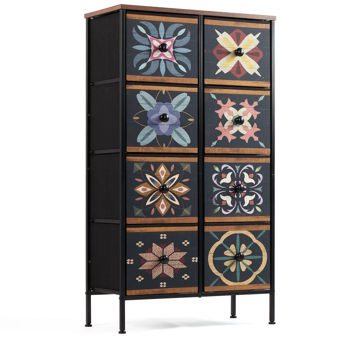 Colorful 8 Drawer Dresser C84115
