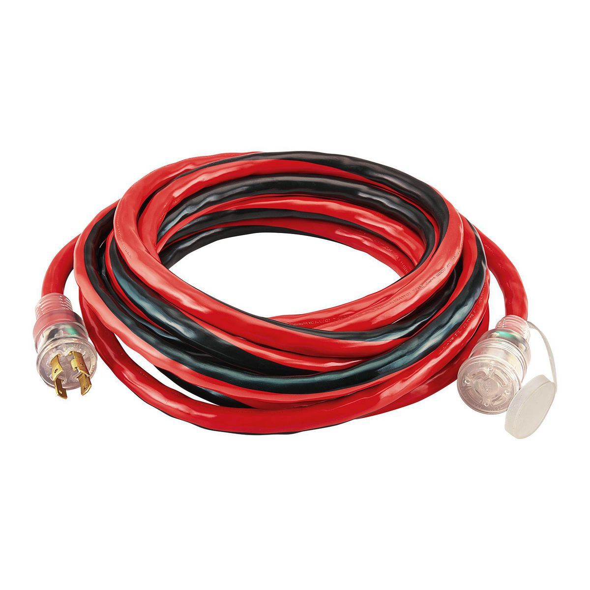 25 ft. 10 Gauge 30A Generator Extension Cord Q168