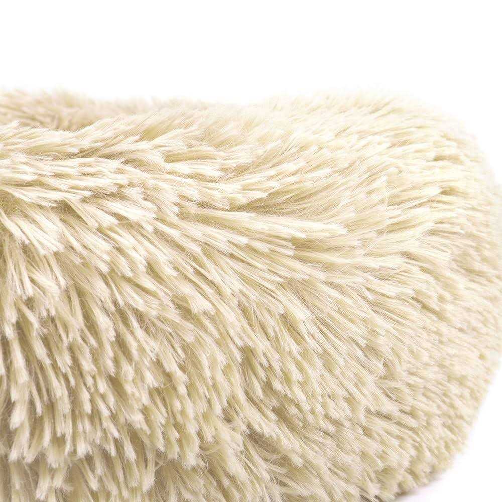 Round Plush Pet Bed A2979