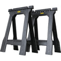 Folding Sawhorse 800 lb. Black 1 pair V3142