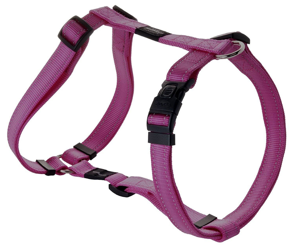 Adjustable Reflective Dog H-Harness L59808