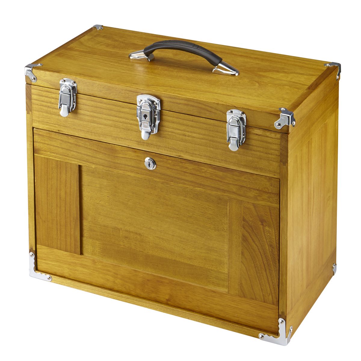 8 Drawer Wood Tool Chest Y619
