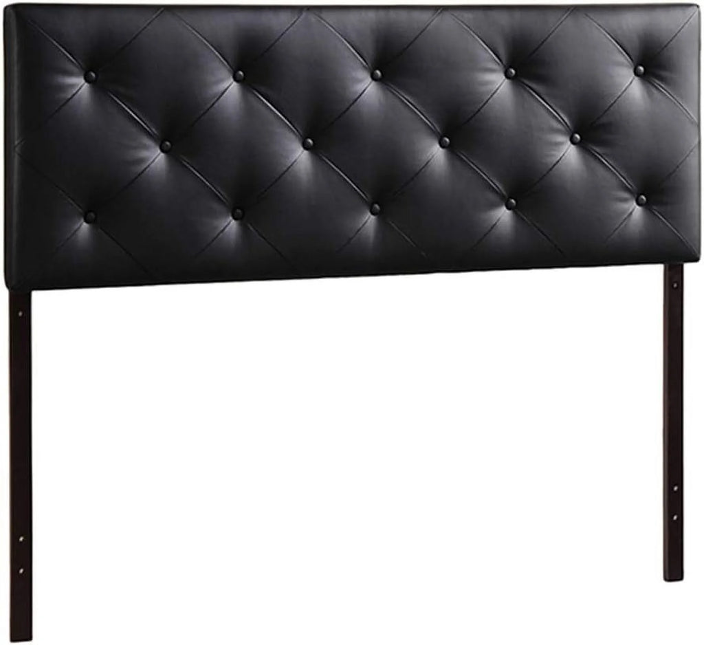 Faux Leather Upholstered Headboard H445741