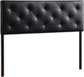 Faux Leather Upholstered Headboard H445741