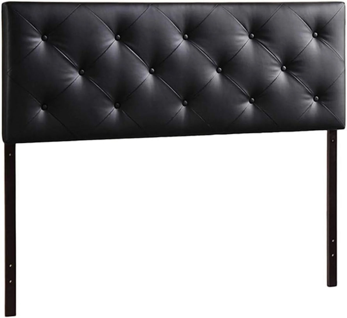 Faux Leather Upholstered Headboard H445741