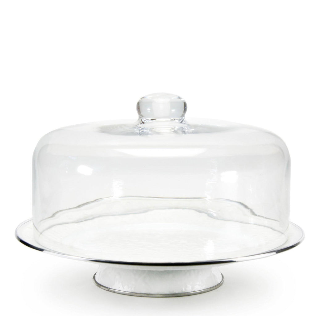 Glass Dome Cake Plate Cover N5605