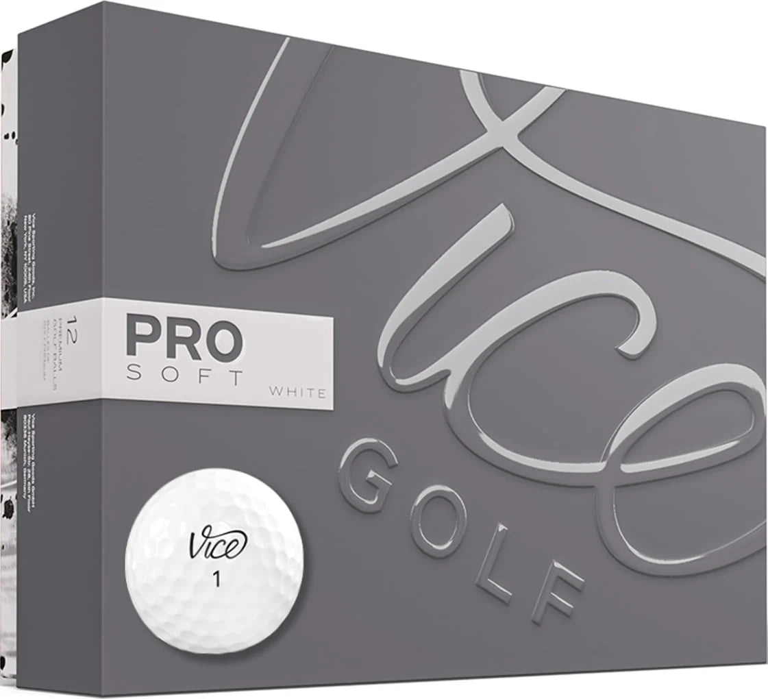 White Golf Ball 1 Dozen B399970