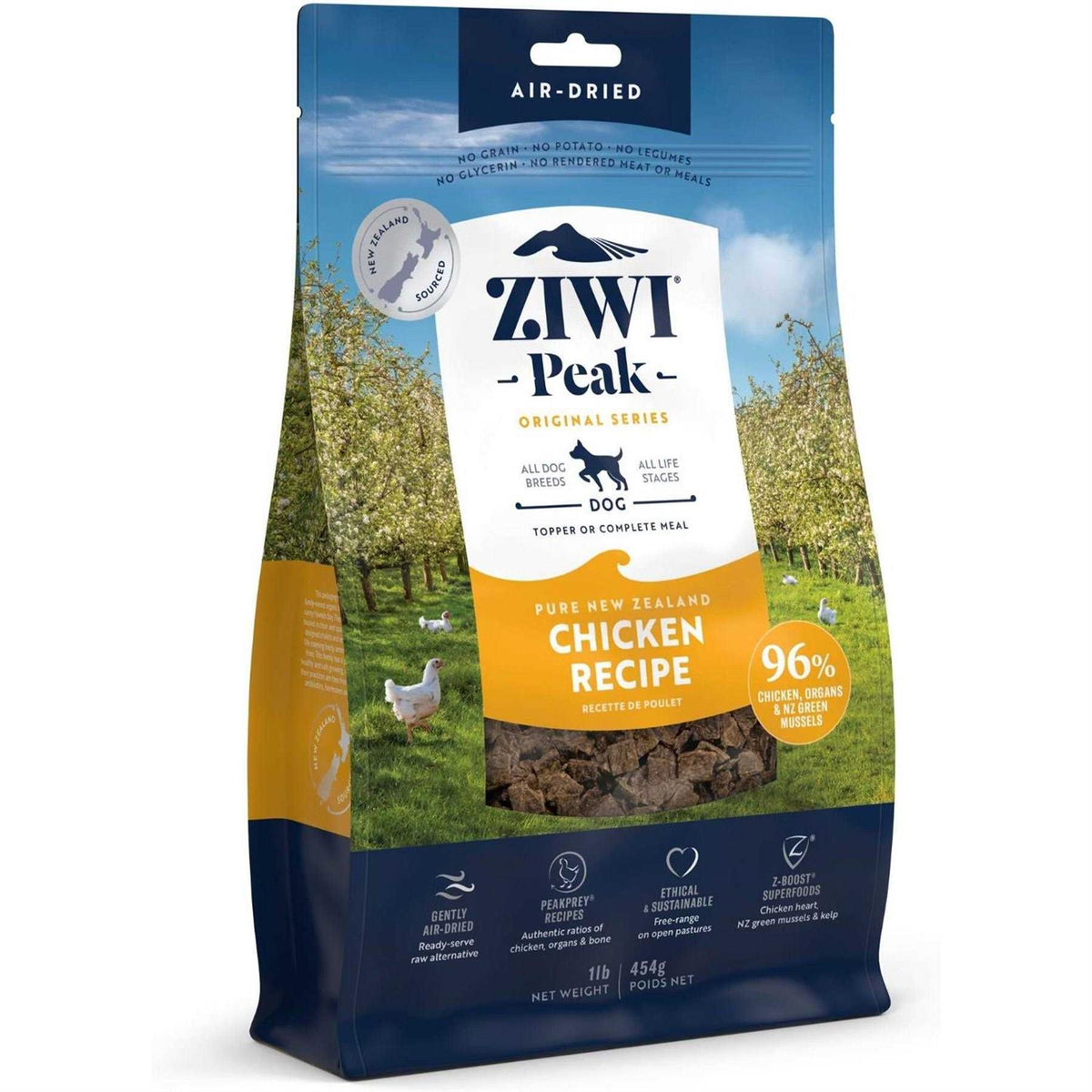 Air Dried Chicken Dog Food J34856