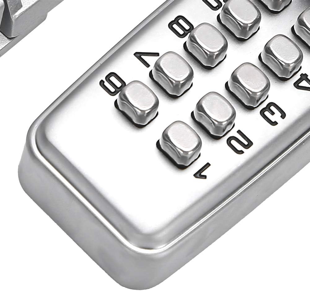 Waterproof Digital Electronic Keyless Door Lock Deadbolt Pack of 2 T192