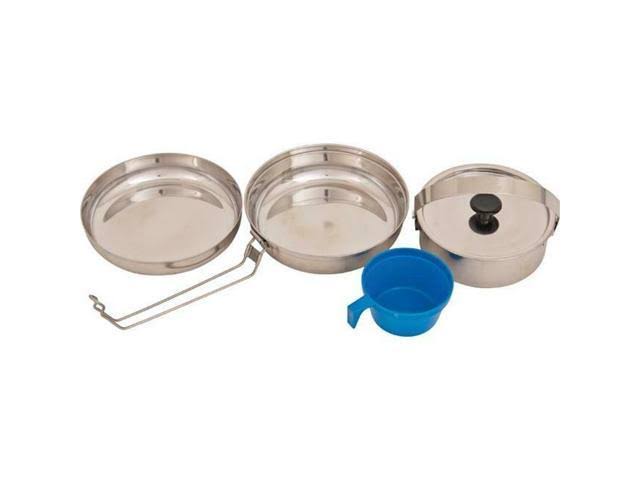 Lightweight Steel Mess Kit N129826
