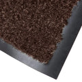 Brown Olefin Carpet Entrance Floor Mat X166386
