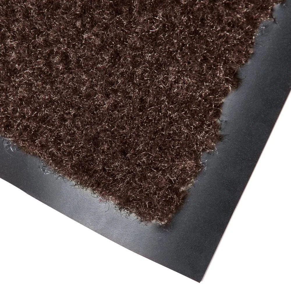 Brown Olefin Carpet Entrance Floor Mat X166386