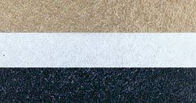 White Adhesive-Backed Hook Tape J6762
