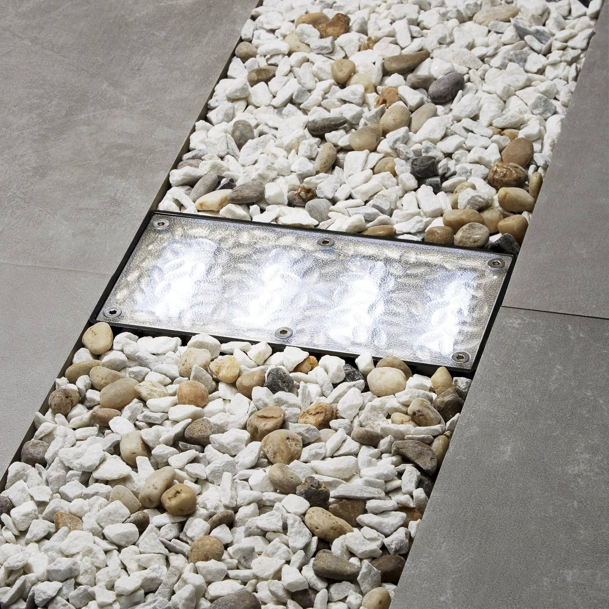Solar Brick Landscape Path Light K254238