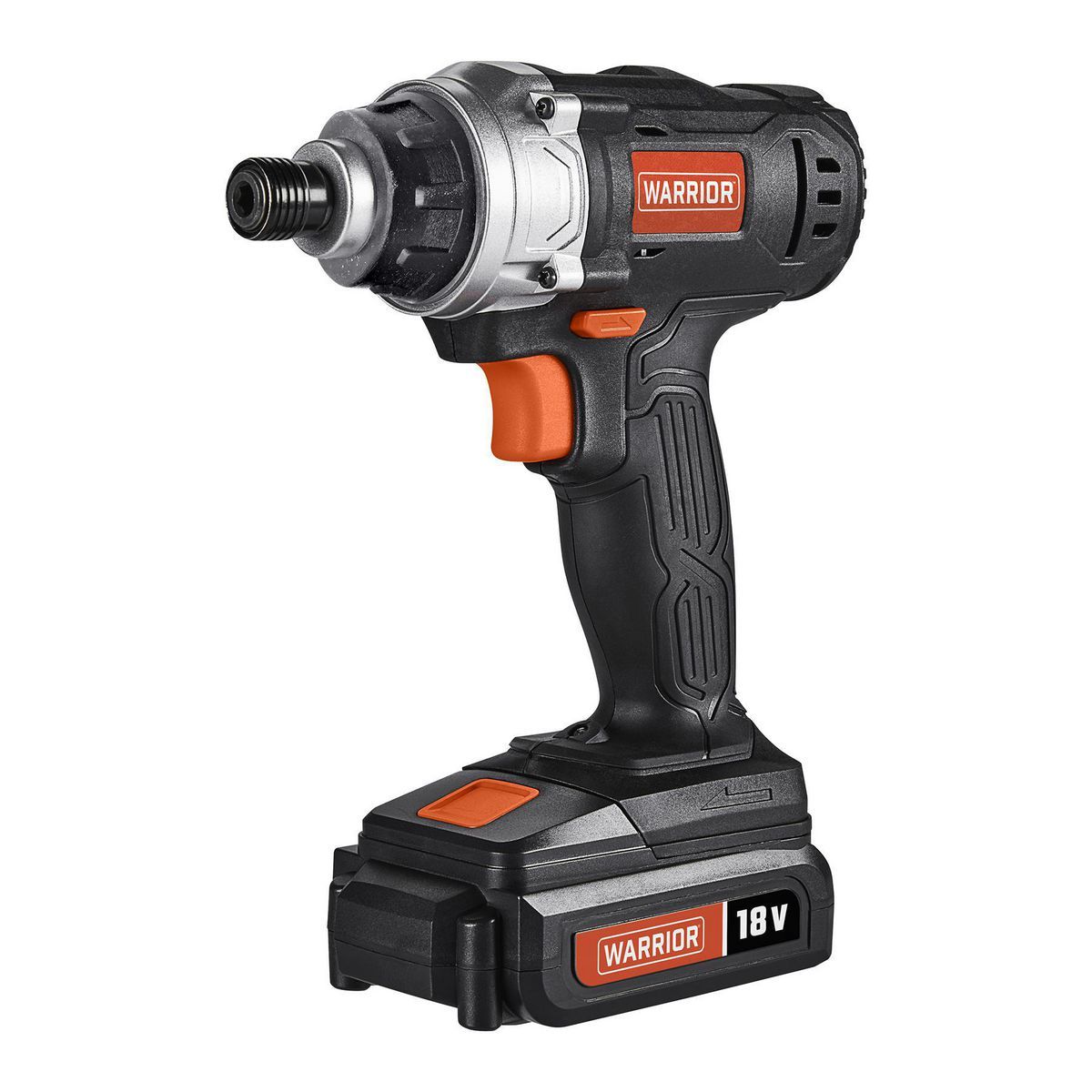 18V Cordless 1/4 in. Hex Impact Driver Kit with Battery and Charger D29505