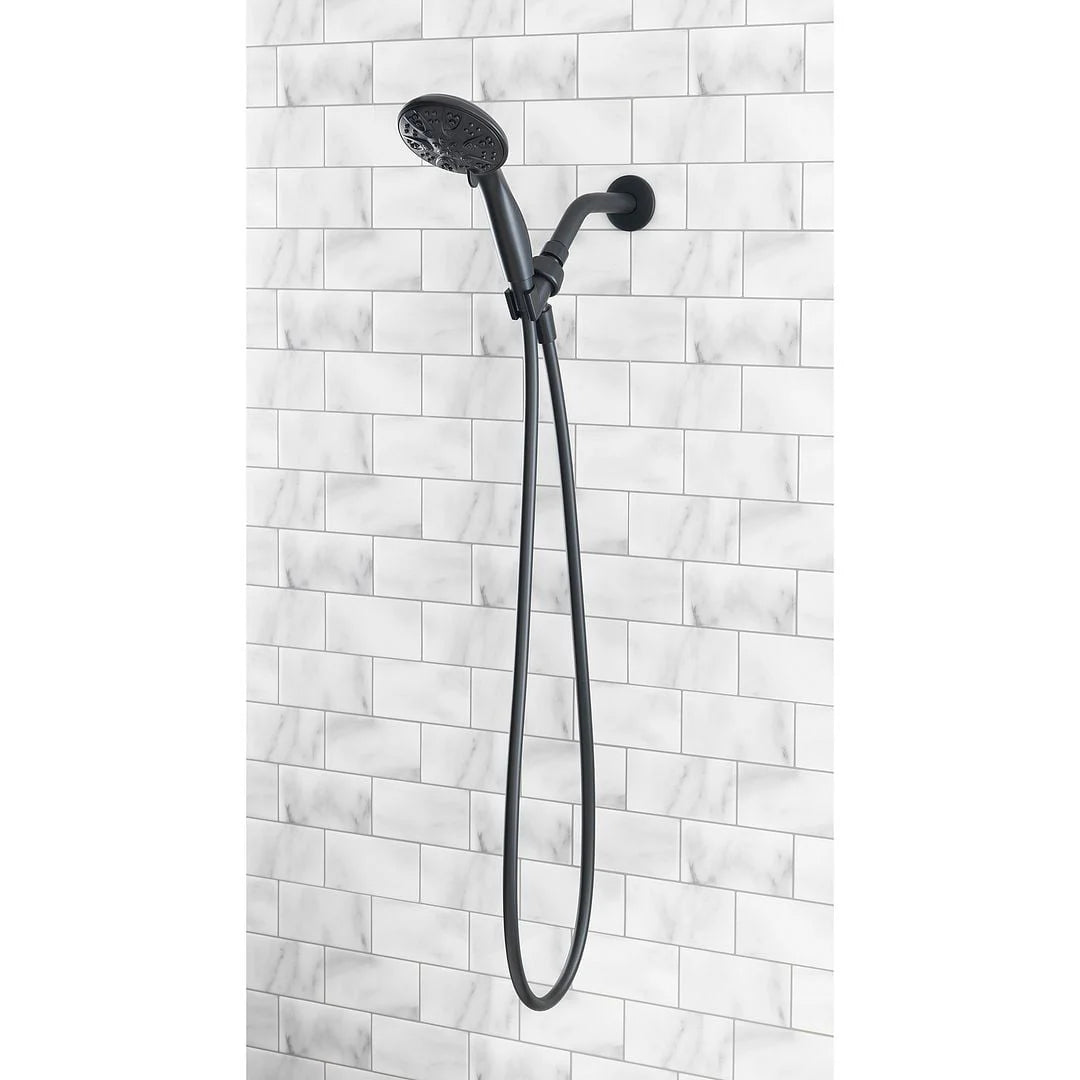 Handheld Shower Head Matte Black B6918