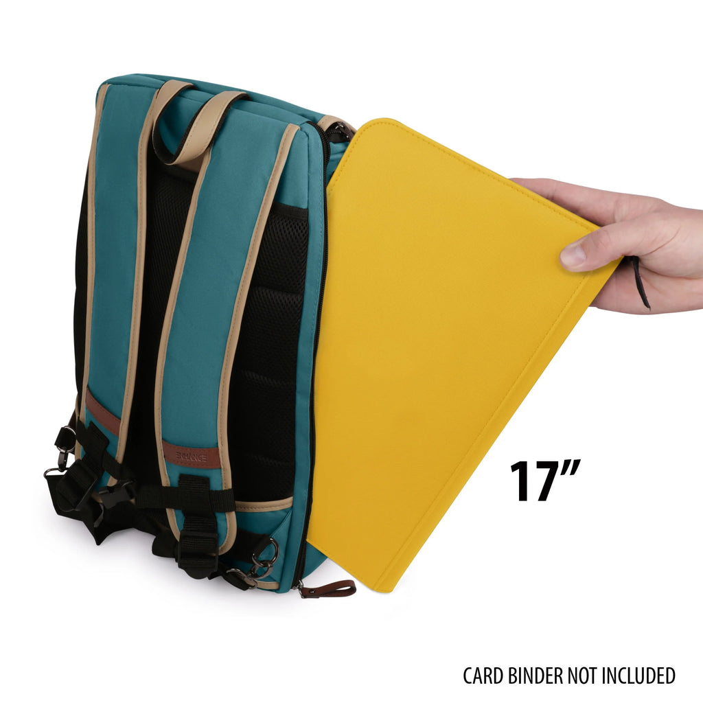 Full-Size Trading Card Storage Box Backpack Y794