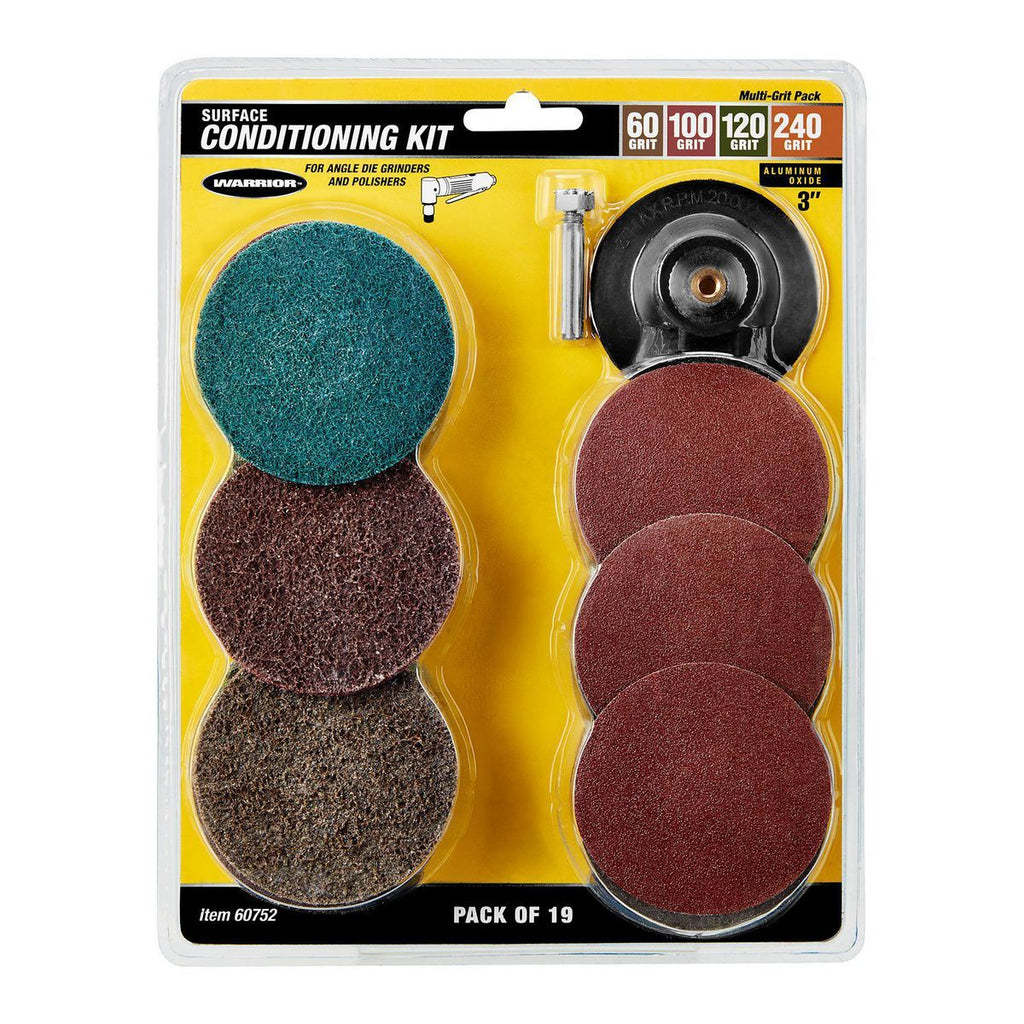3 in. 19-Piece Surface Conditioning Kit S1664