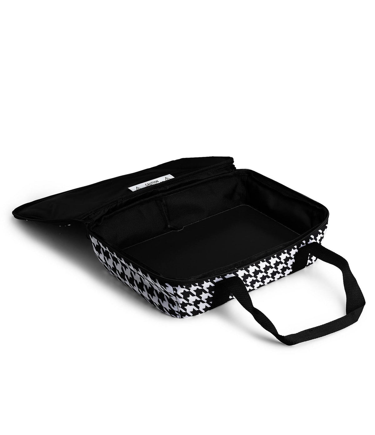 Food Warming Tote Casserole Carrier 120V Black T64507