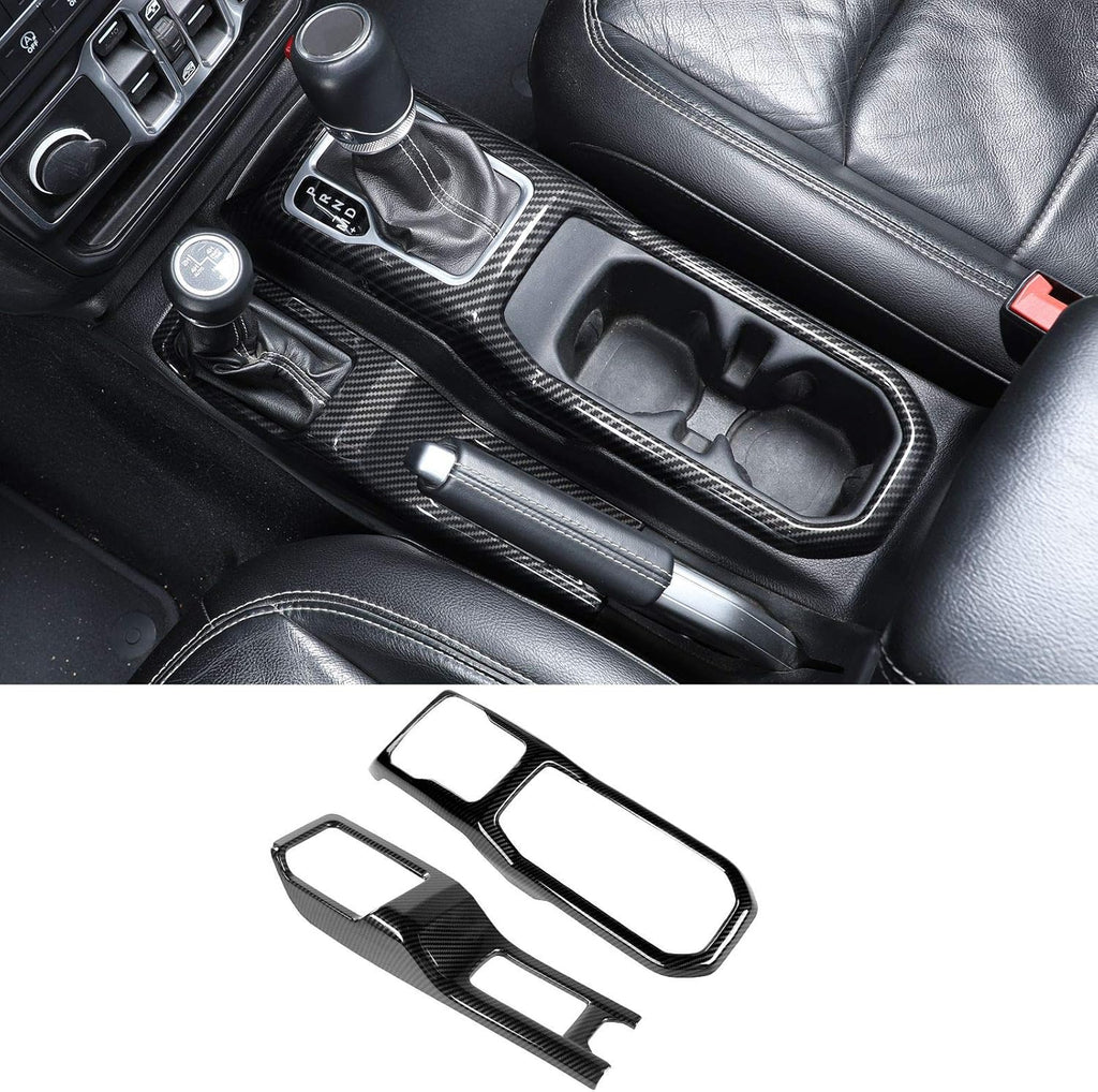 Carbon Fiber Gear Shift Panel Cover P28784