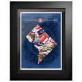 Picture Frame Graphic Art Print on Paper X549785