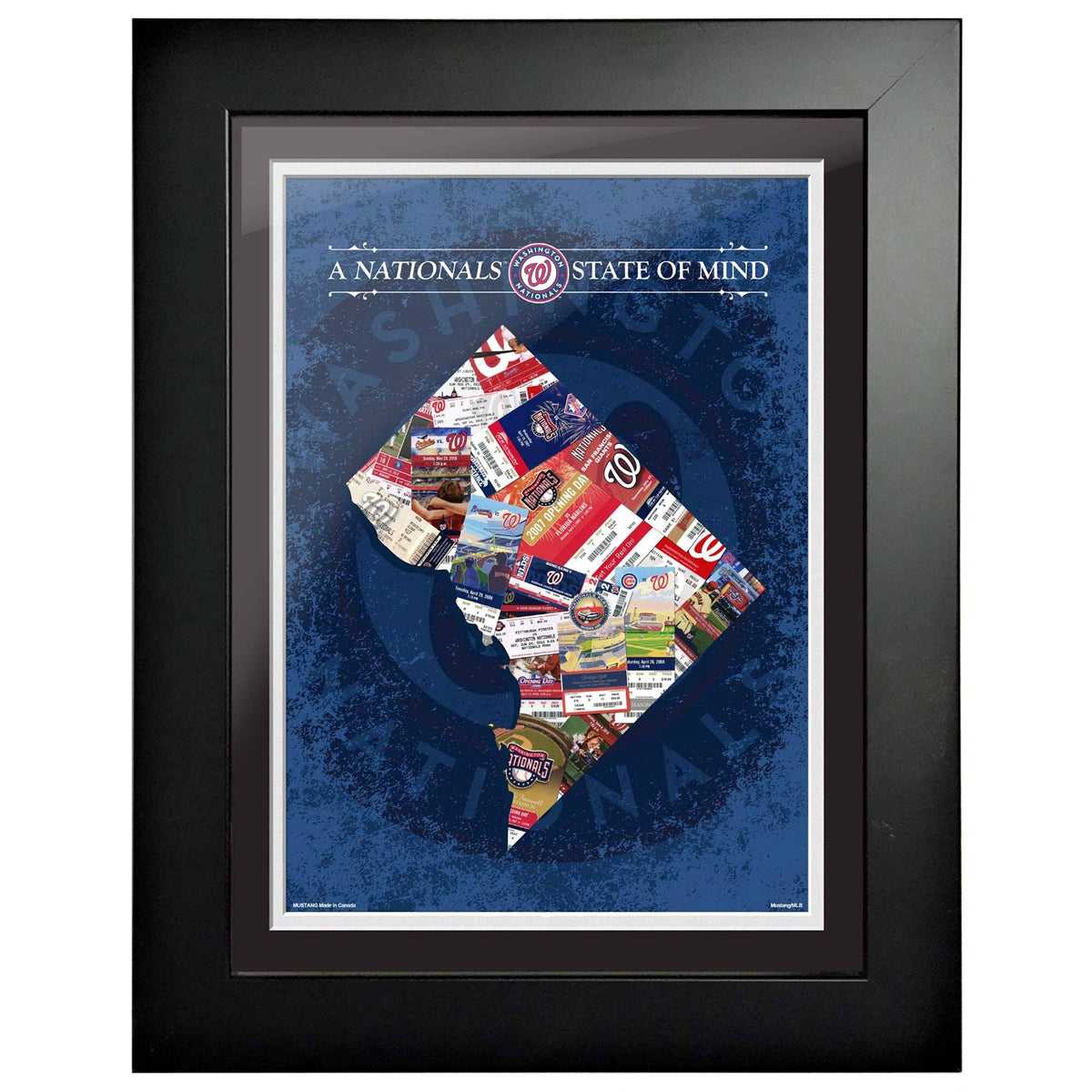 Picture Frame Graphic Art Print on Paper X549785