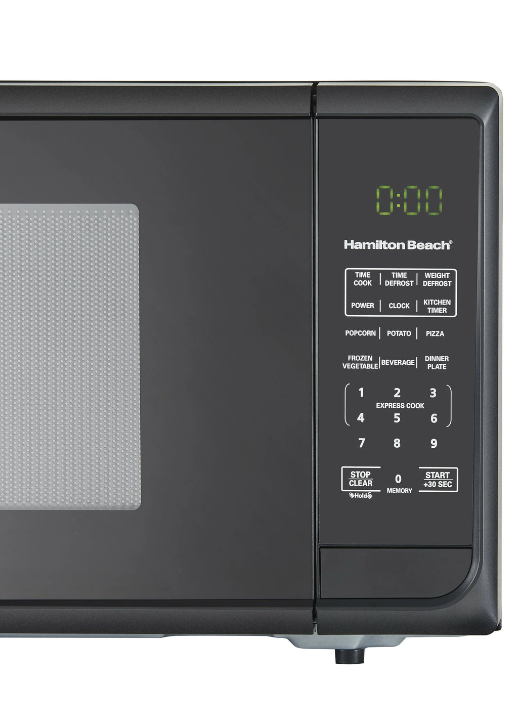 0.9 Cu. ft. Matte Black Microwave Oven M586886