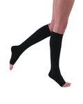 15-20 mmHg Knee High Large Black J816742