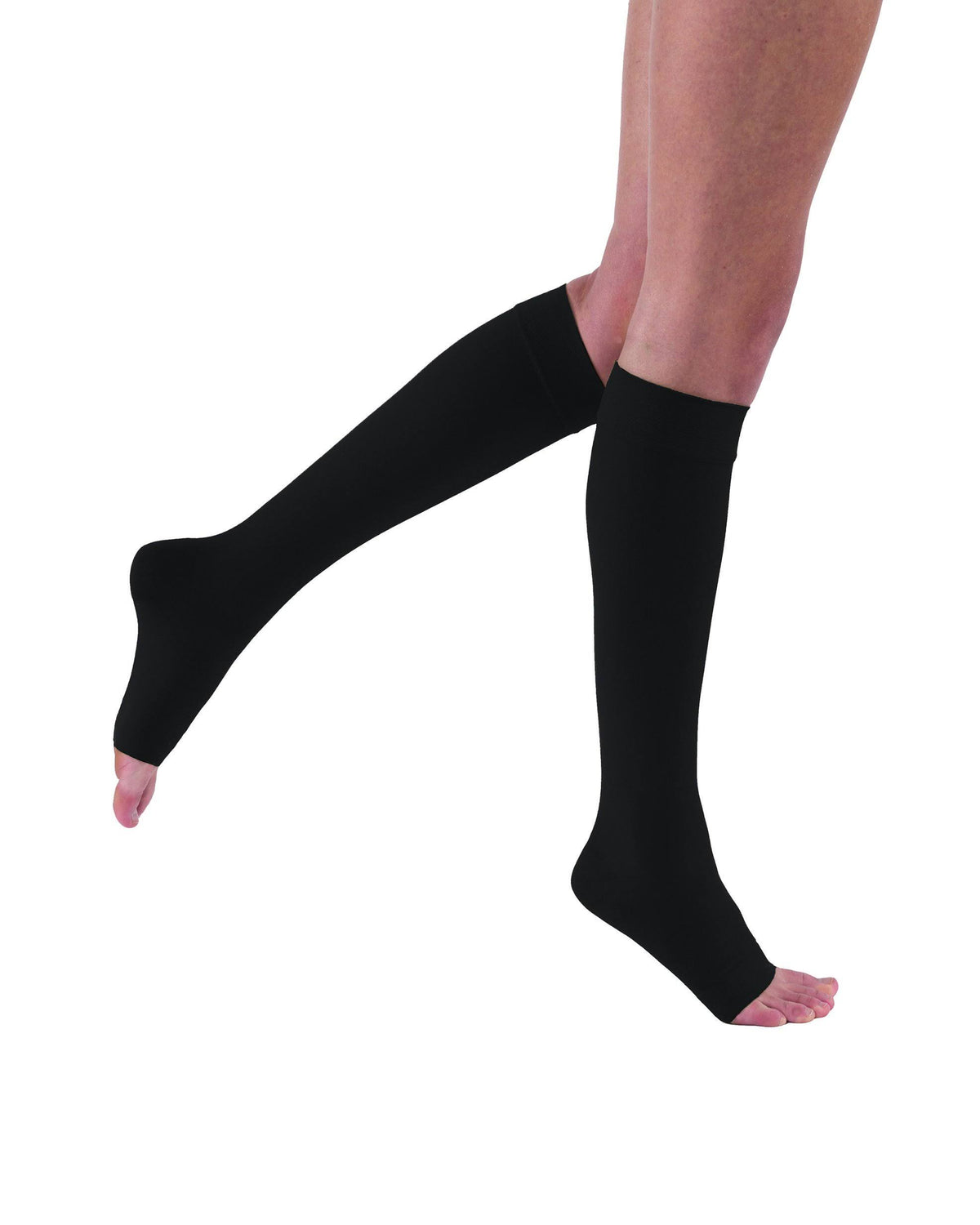 15-20 mmHg Knee High Large Black J816742