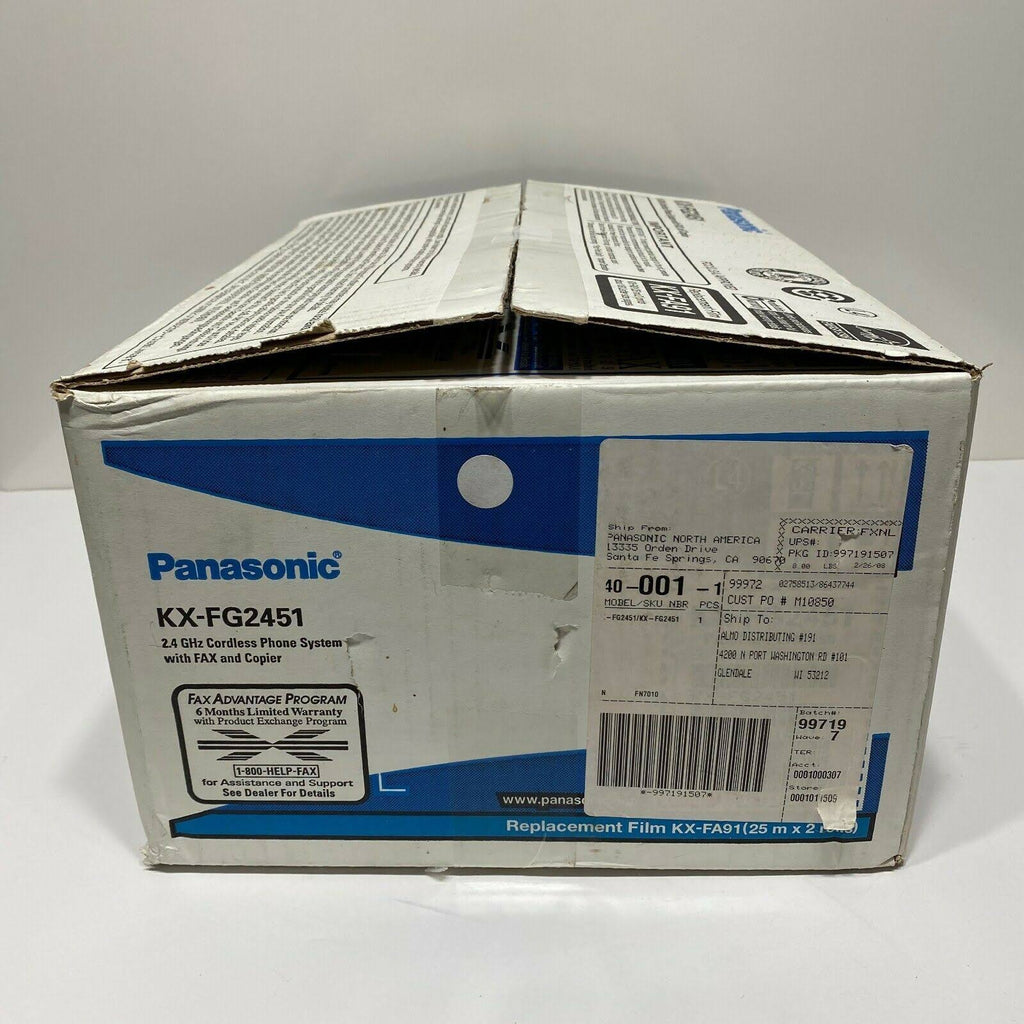 Plain Paper Fax Copier with 2.4 GHz Cordless Phone T170