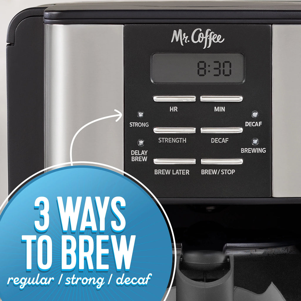 12 Cup Coffee Maker with Decaf Function R3791