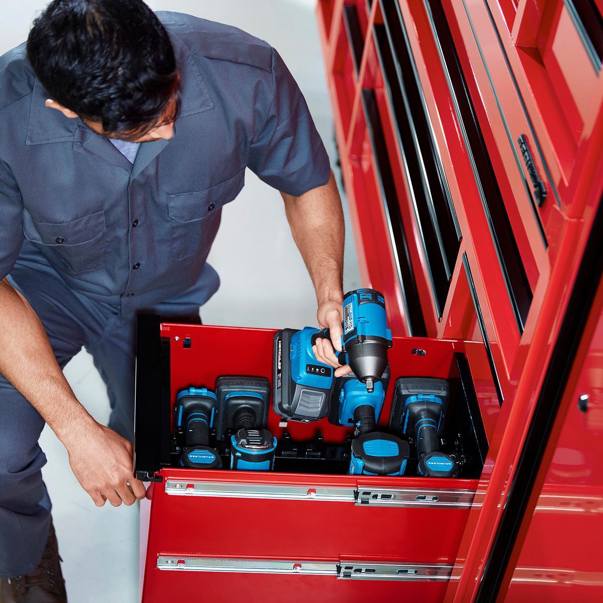 Power and Air Tool Drawer Organizer M655