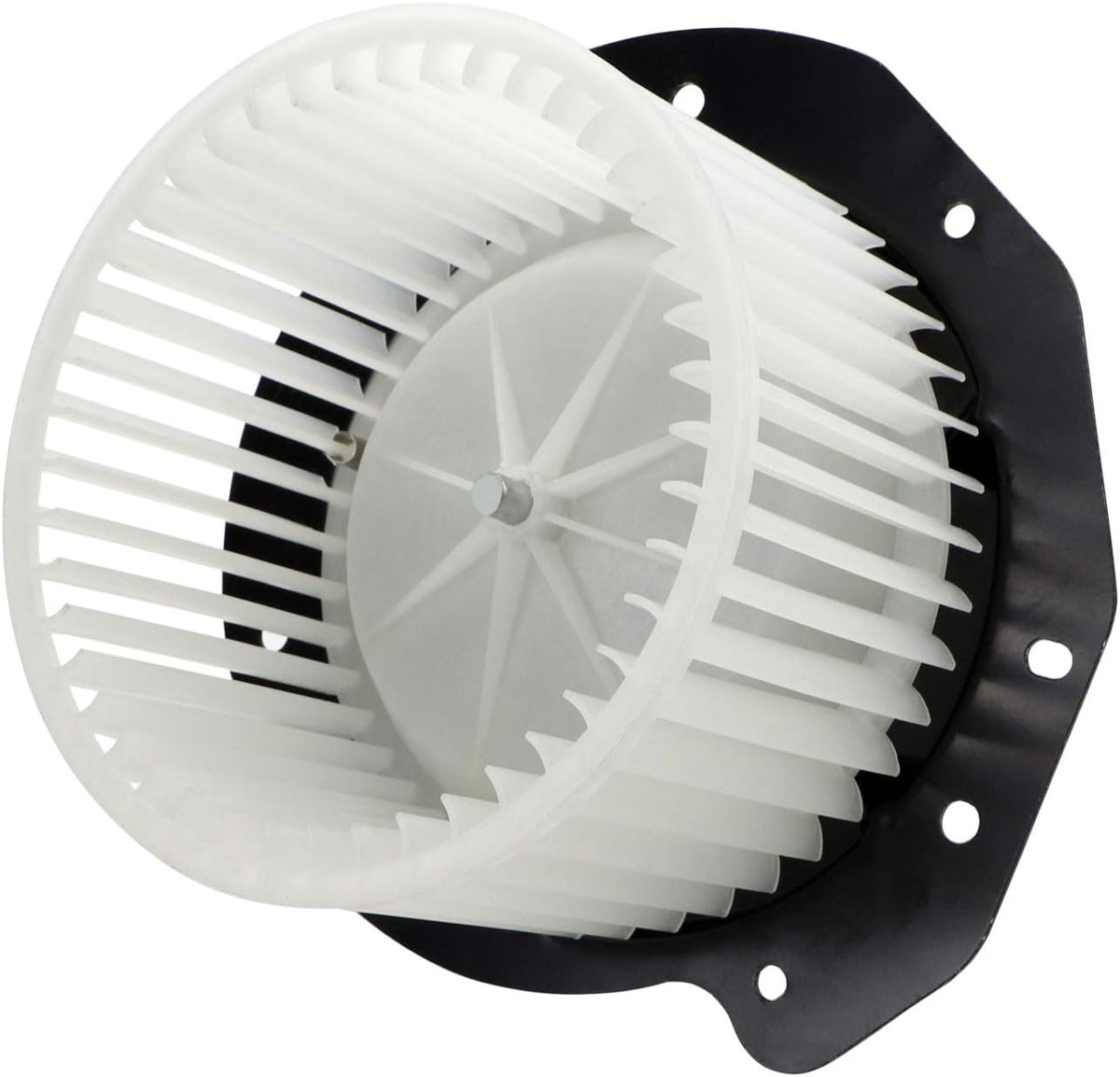 Heater HVAC Blower Motor with Fan Cage Pack of 2 M546