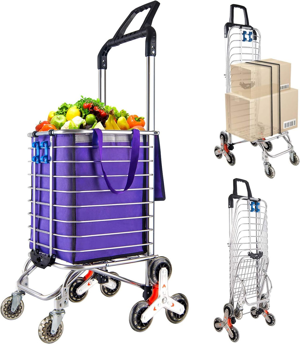Portable 8 Wheels Stair Climbing Cart K303985