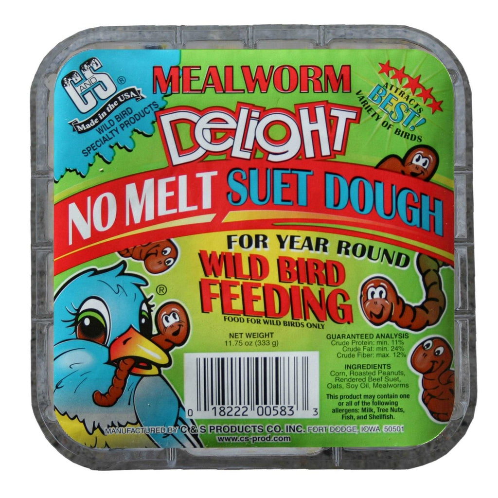 Mealworm Suet Dough G272133