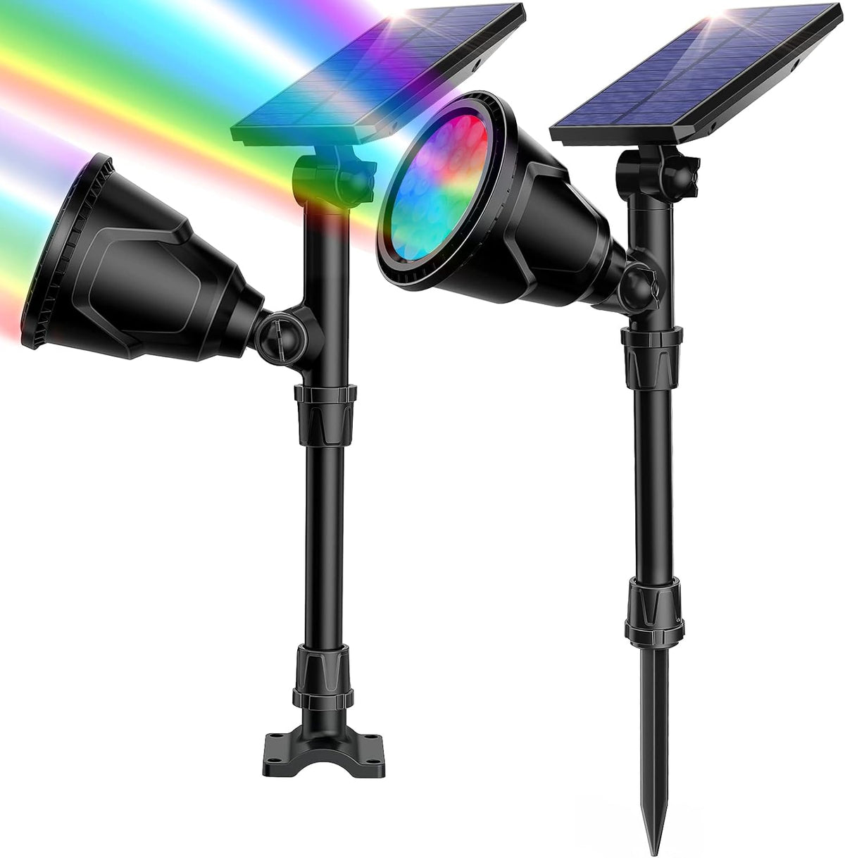 4 Pack Waterproof Solar Outdoor Lights Q370285