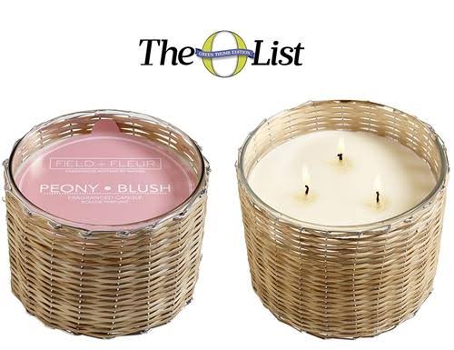 Handwoven 3 Wick 21oz Candle K29199