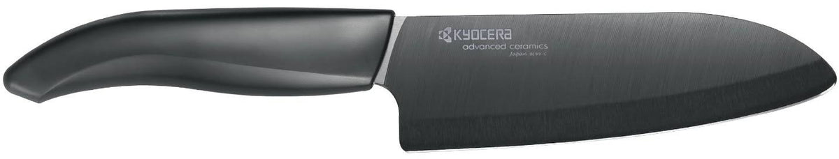 Black 5.5" Ceramic Santoku Knife G111663