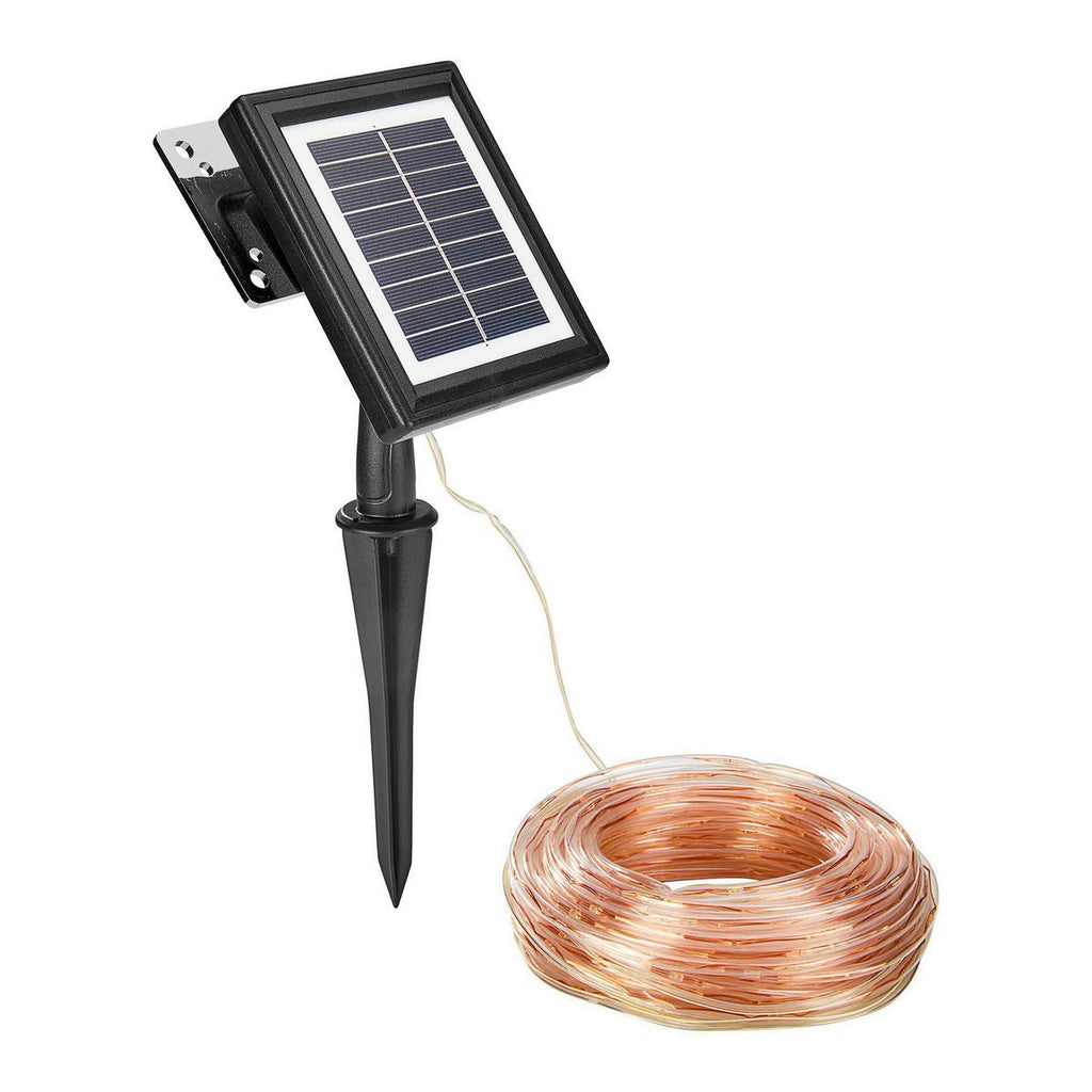 Warm White Solar Rope Light C8725